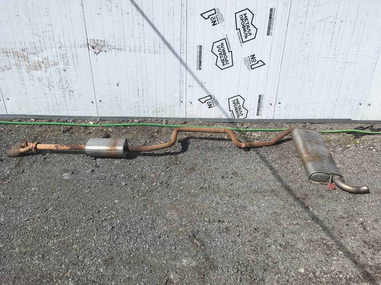 Глушитель основной Ford Focus 3 2011>