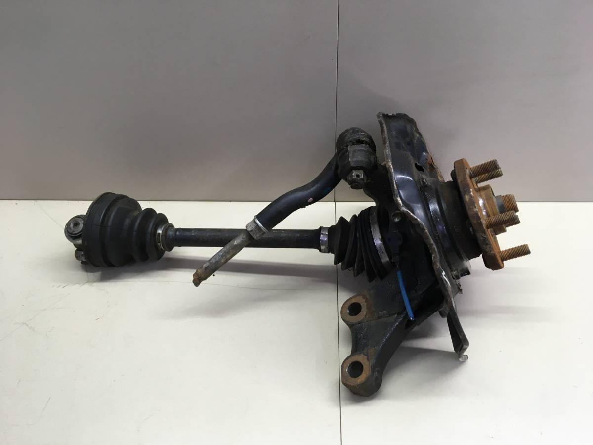 Кулак поворотный передний левый Toyota Allion (T240) 2001-2007