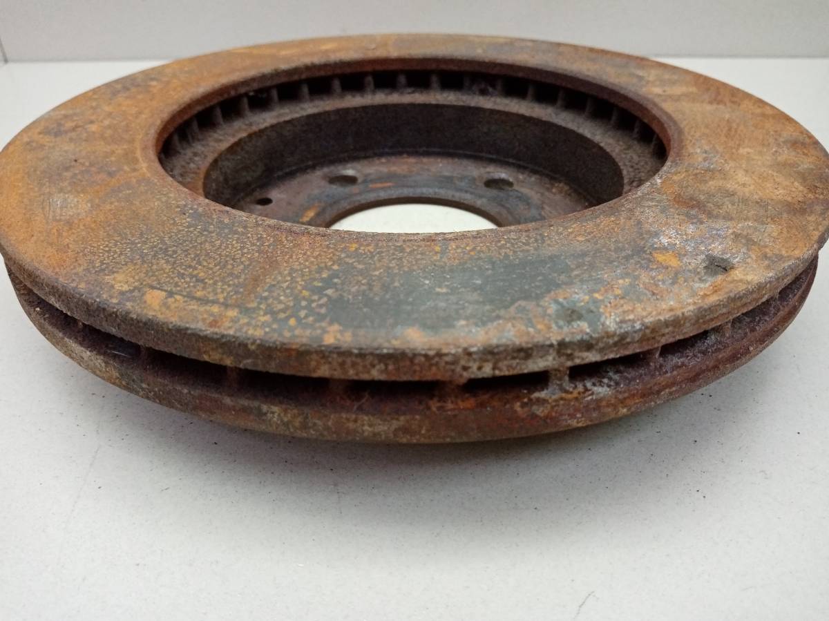 Диск тормозной передний Mazda Capella (GF, GW) 1997-2002