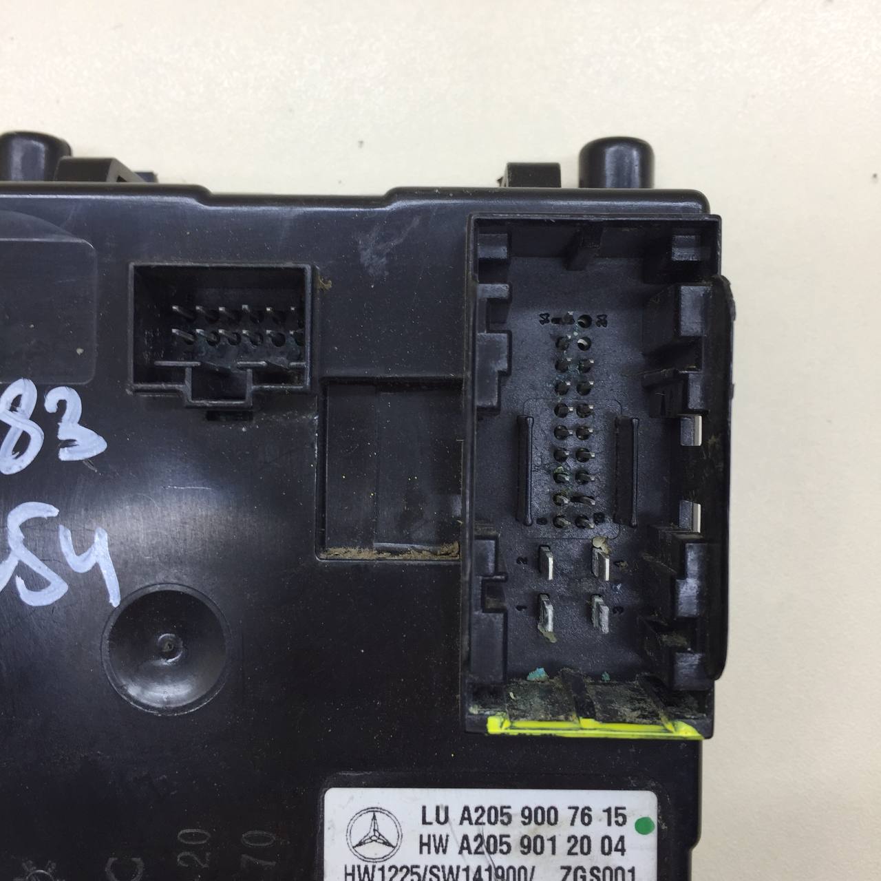 Блок электронный Mercedes-Benz C-Class (W205) 2014>