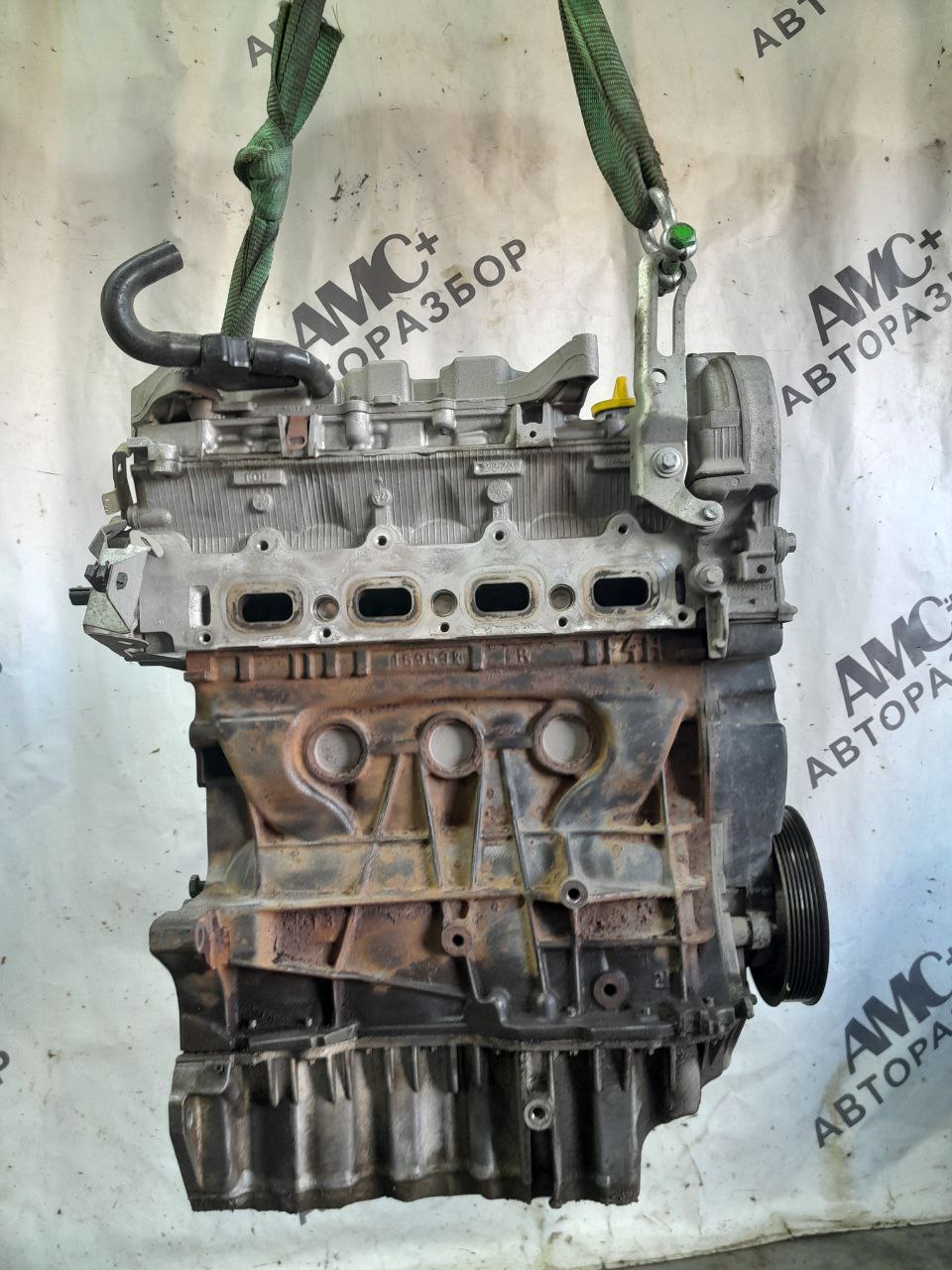 Двигатель Renault Duster (HSA, HSM) 2012> Двигатель Renault Duster (HSA, HSM) 2012>