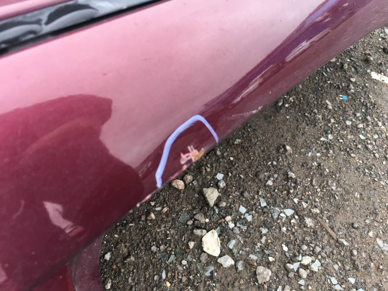 Крыша Lifan Solano 1 2008-2016