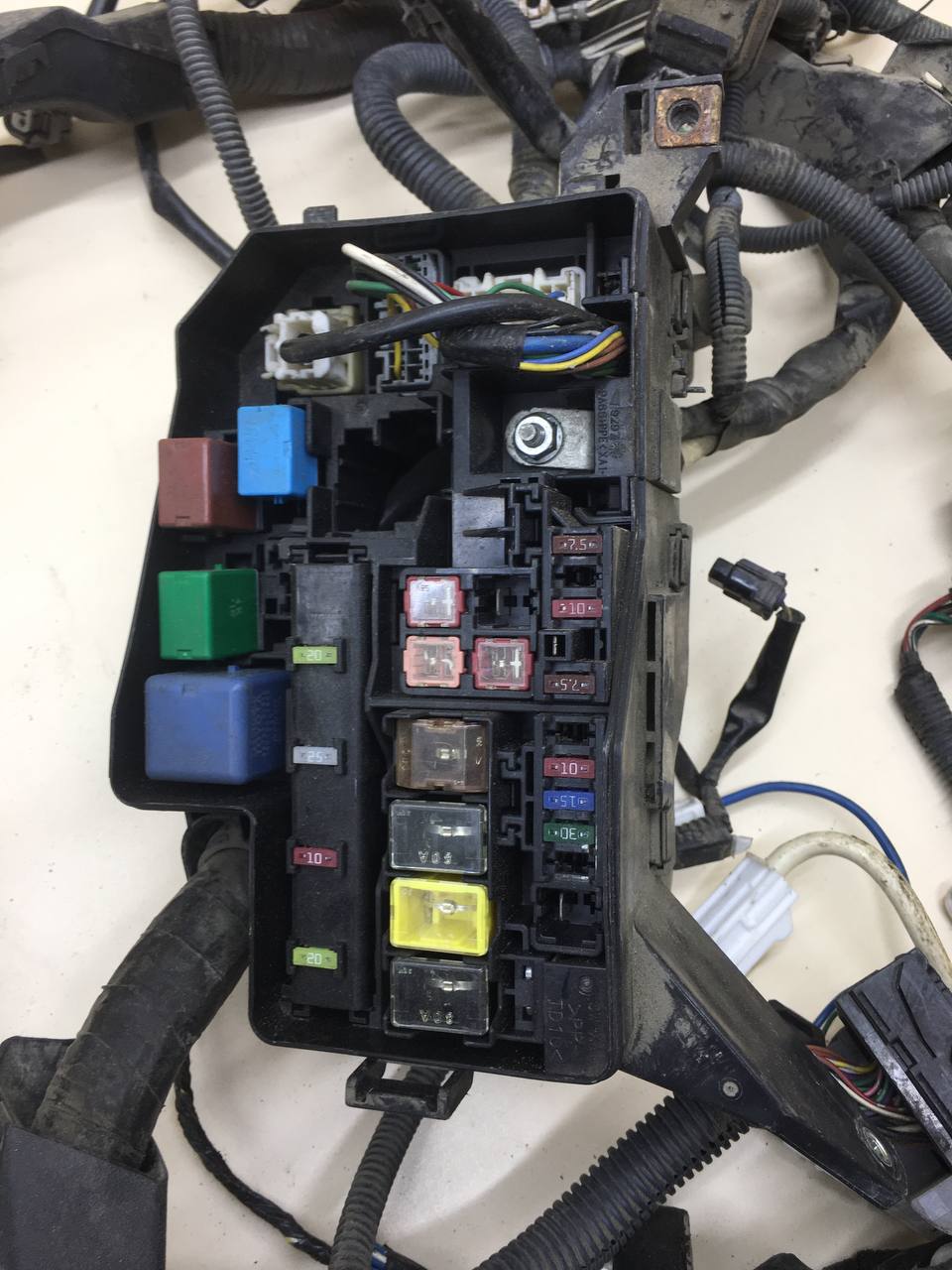 Проводка двс Toyota Rav 4 (XA40) 2013-2019