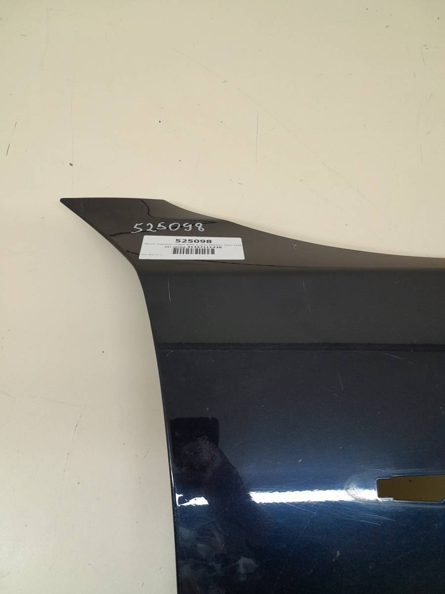 Крыло переднее правое BMW 5-series E60/E61 2003-2009