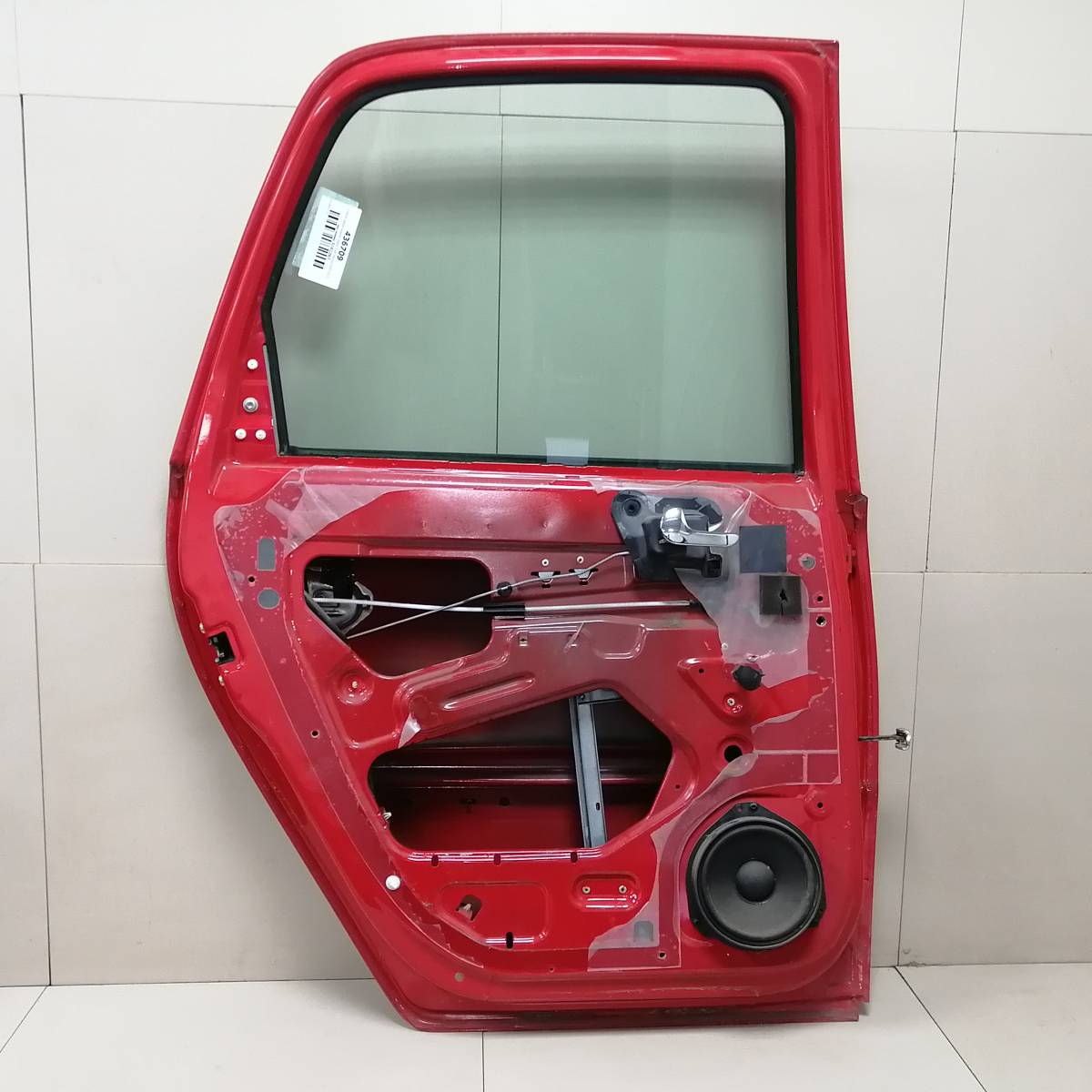 Дверь задняя левая Opel Meriva 2003-2010 Дверь задняя левая Opel Meriva 2003-2010