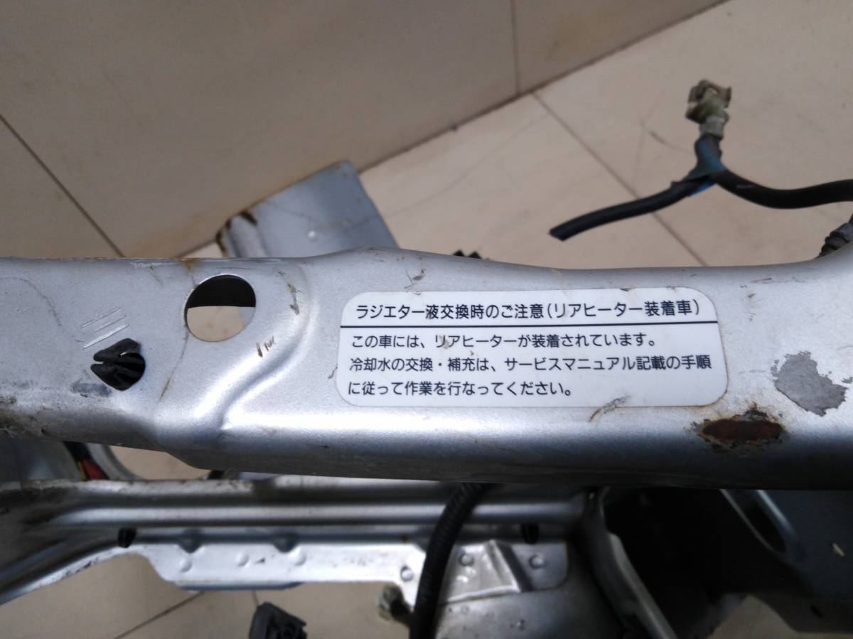 Панель передняя Honda Odyssey (RA6, RA7, RA8, RA9) 1998-2003 Панель передняя Honda Odyssey (RA6, RA7, RA8, RA9) 1998-2003
