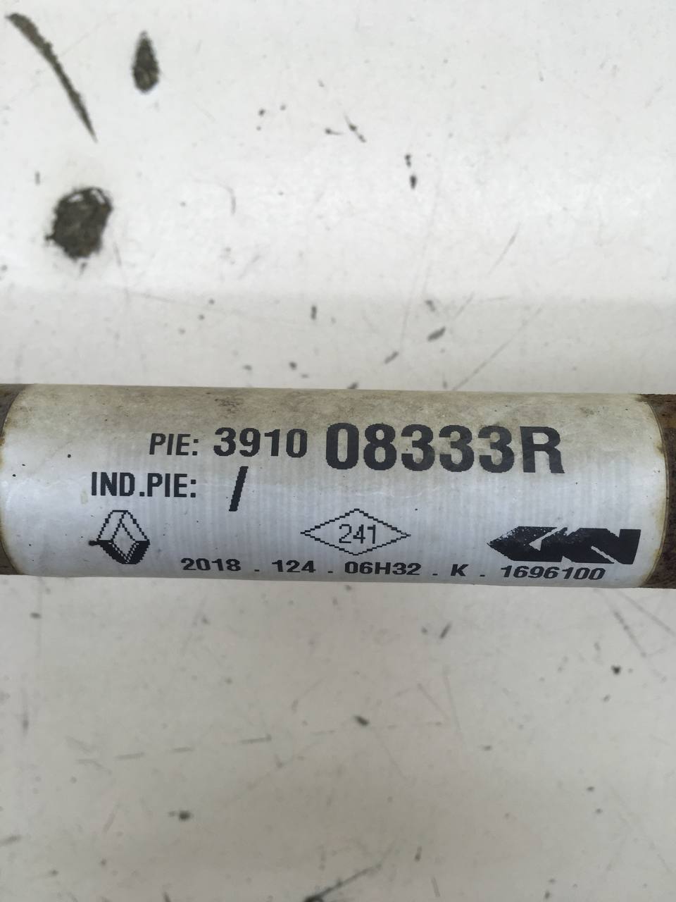 Полуось передняя правая Nissan Almera 3 (G11, G15) 2012>