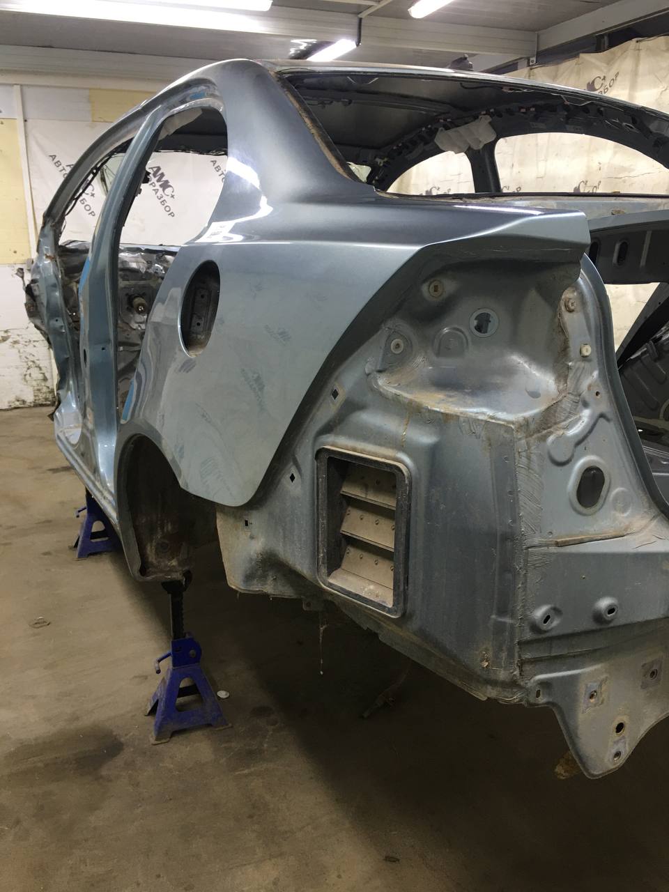 Крыло заднее левое Mitsubishi Lancer X (CX, CY)  2007>