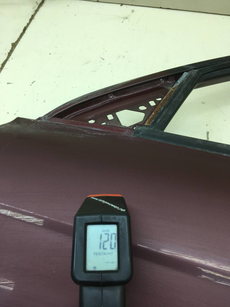 Дверь передняя левая Kia Spectra (SD) 2004-2011