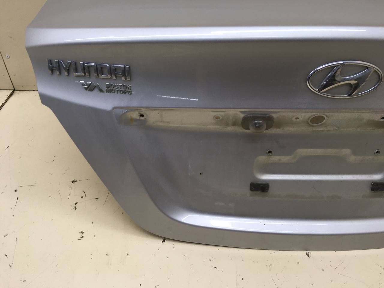 Крышка багажника Hyundai Solaris (RB) 2010-2017 Крышка багажника Hyundai Solaris (RB) 2010-2017