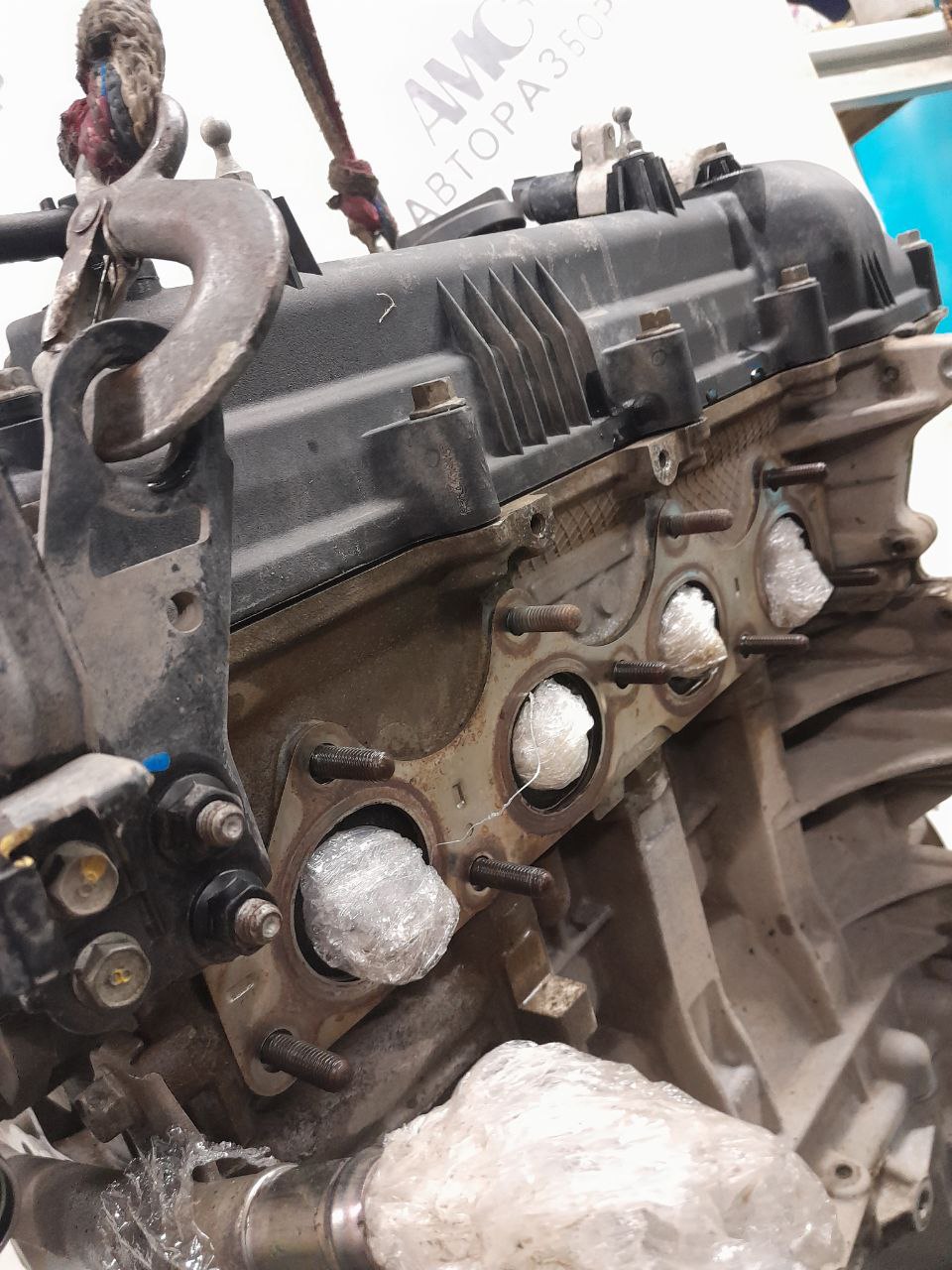 Двигатель Kia Ceed (JD) 2012-2018