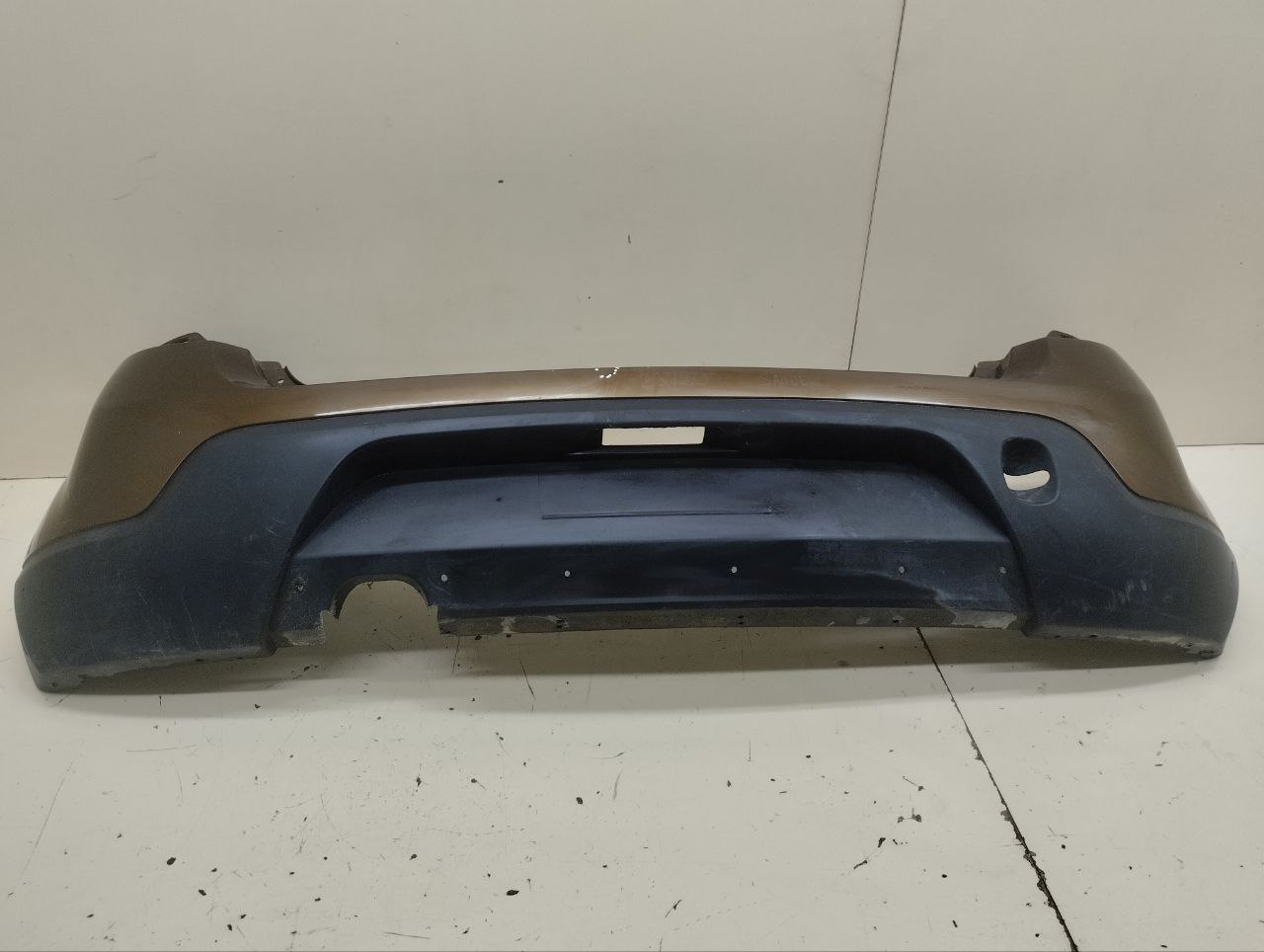 Бампер задний Renault Sandero 2009-2014