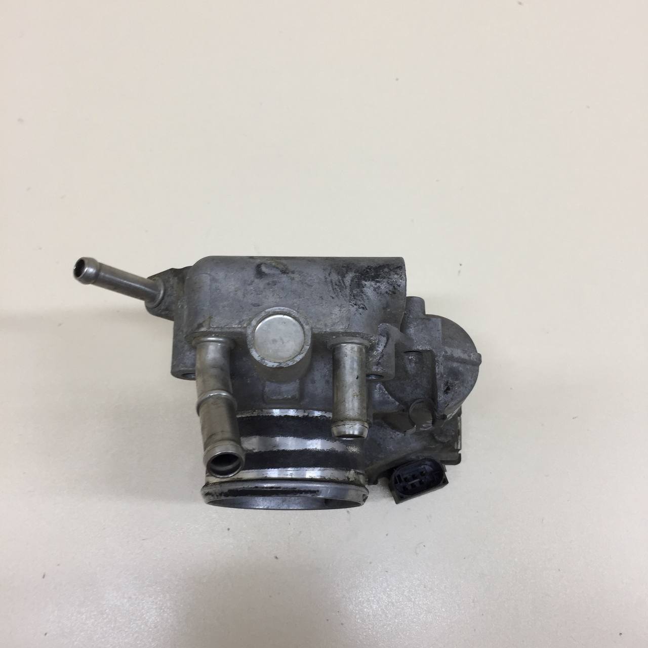 Заслонка дроссельная электрическая Kia Rio 3 (QB) 2011-2017