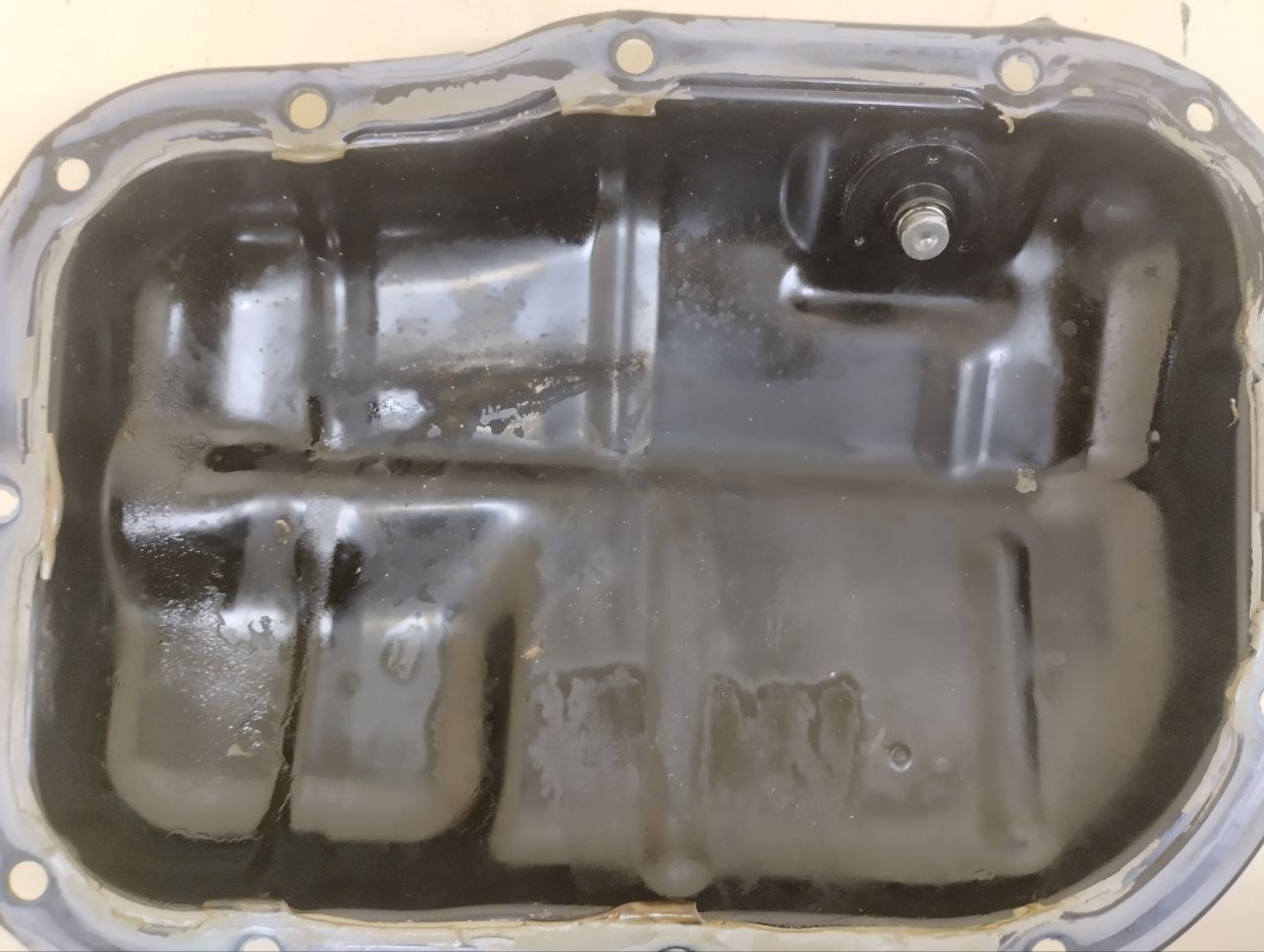 Поддон масляный двигателя Toyota Rav 4 (A30) 2006-2013 Поддон масляный двигателя Toyota Rav 4 (A30) 2006-2013