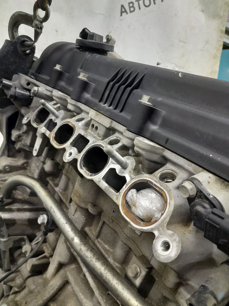 Двигатель Kia Ceed (JD) 2012-2018