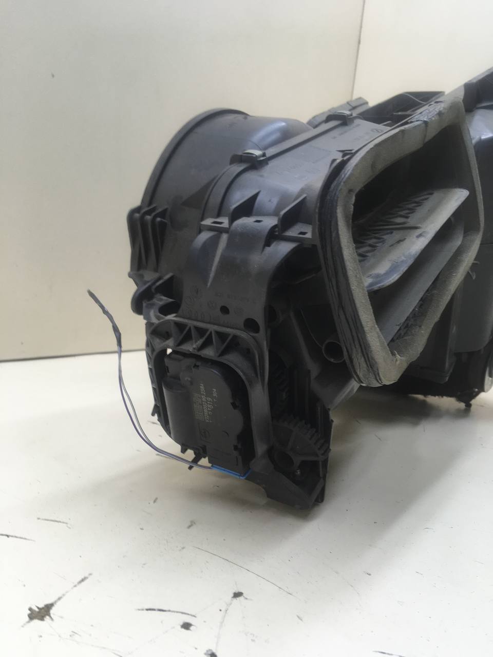 Корпус отопителя Skoda Rapid 2012-2020 Корпус отопителя Skoda Rapid 2012-2020