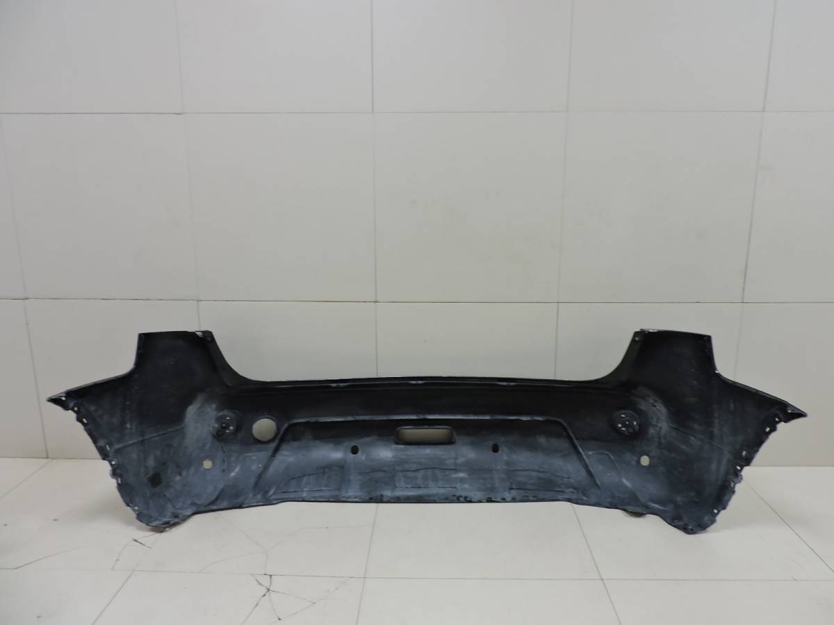 Бампер задний Nissan Qashqai (J10) 2006-2013