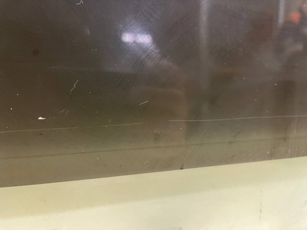 Стекло двери задней левой Nissan Primera (P12) 2002-2007