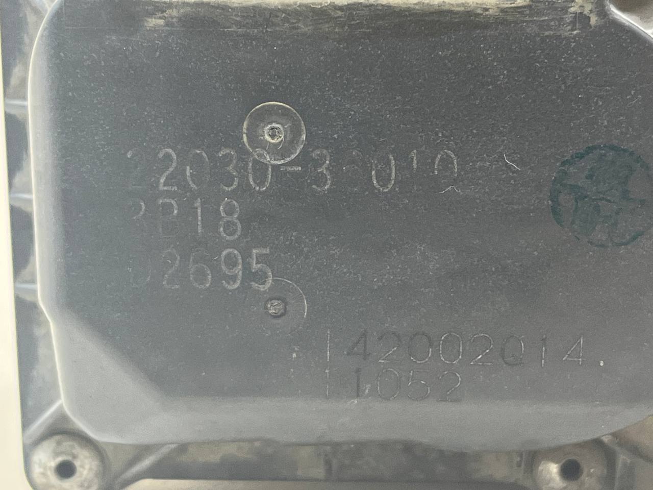 Заслонка дроссельная электрическая Toyota Rav 4 (XA40) 2013-2019 Заслонка дроссельная электрическая Toyota Rav 4 (XA40) 2013-2019