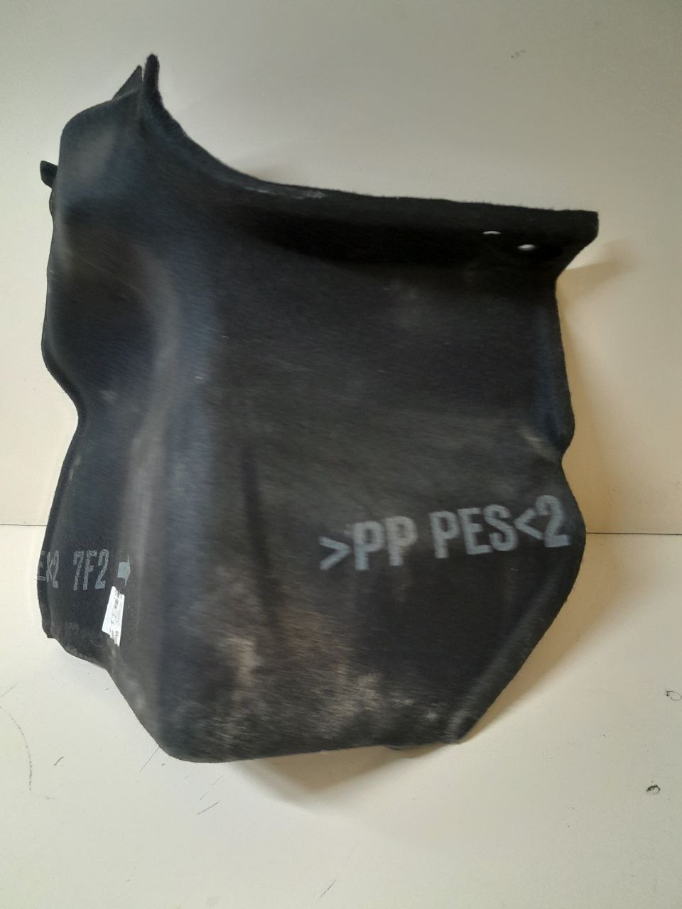 Обшивка багажника Peugeot 107 2006-2014 Обшивка багажника Peugeot 107 2006-2014
