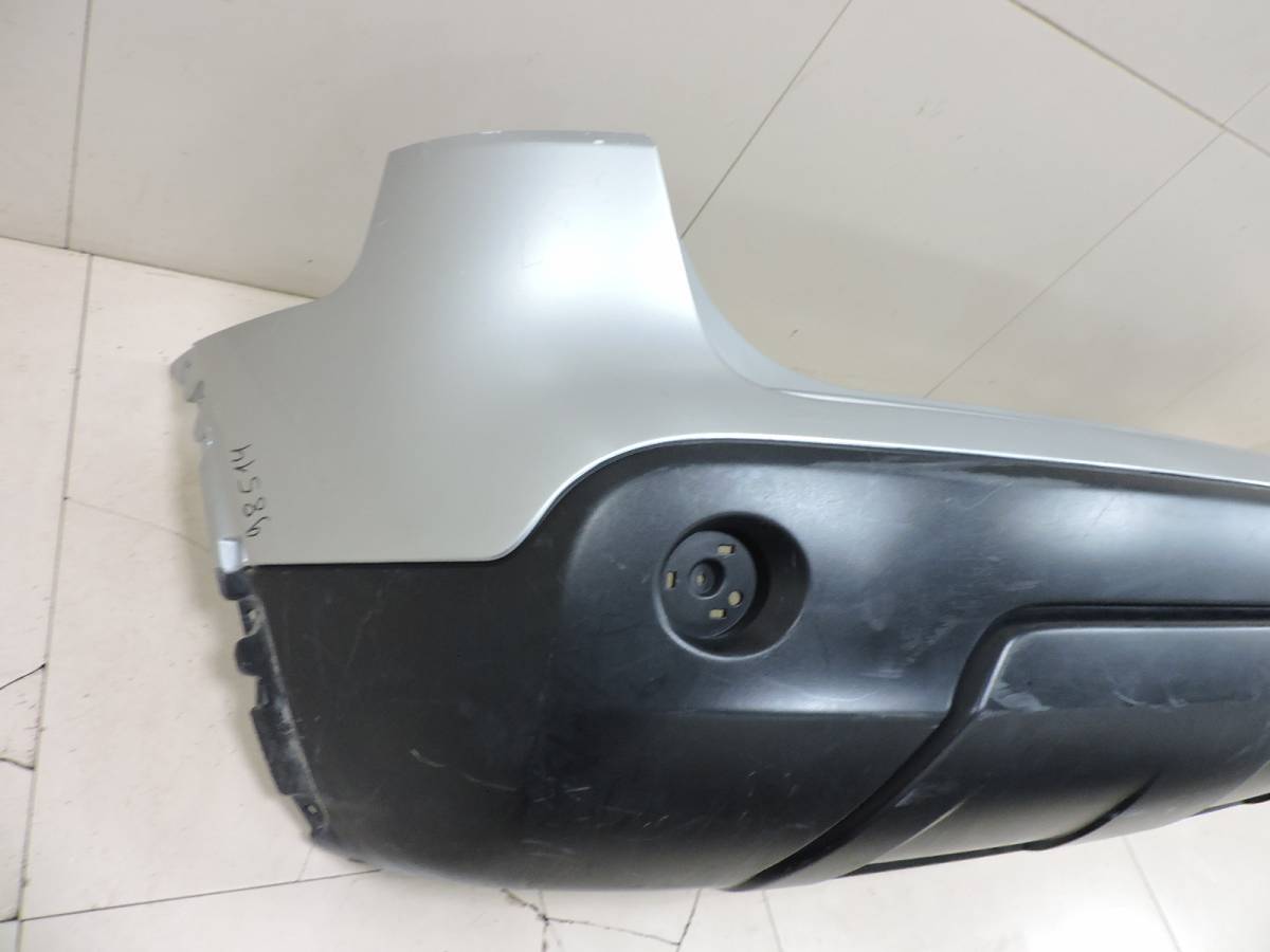 Бампер задний Nissan Qashqai (J10) 2006-2013