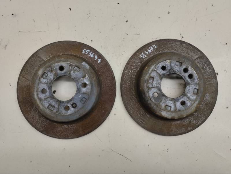 Диск тормозной задний Kia Rio 4 (FB) 2017>