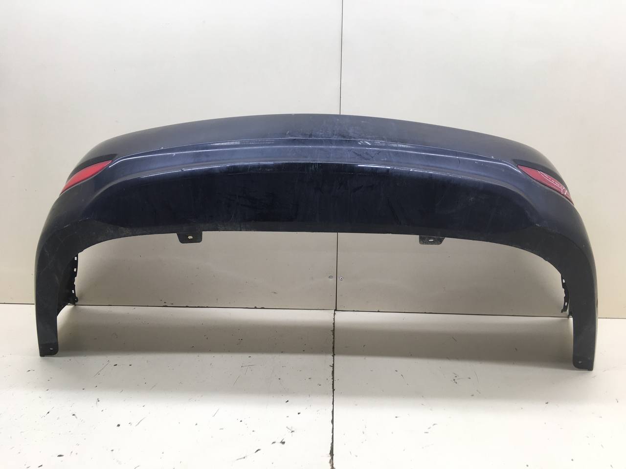 Бампер задний Hyundai Solaris (RB) 2010-2017