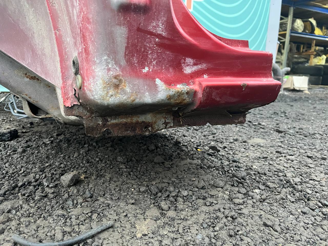 Четверть передняя левая Ford Fusion (JU) 2002-2012