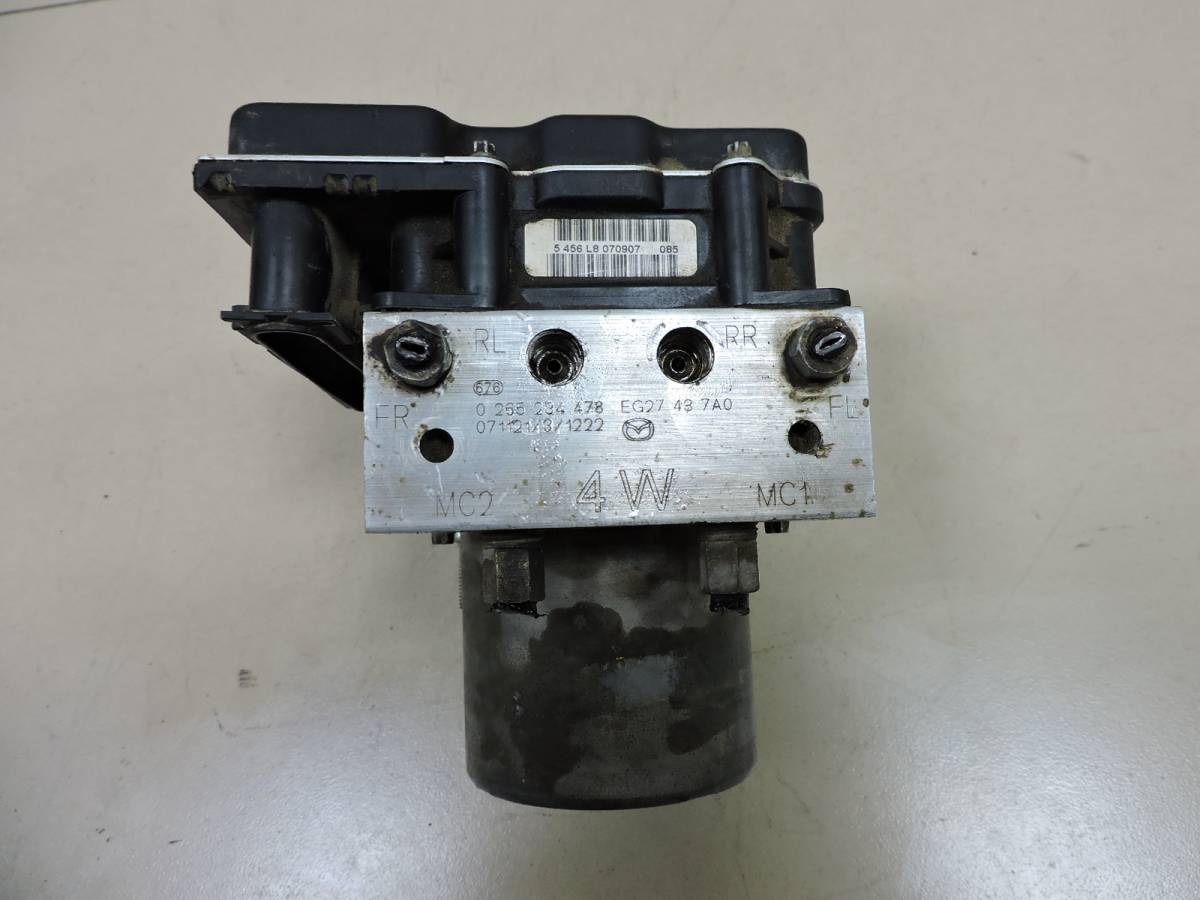 Блок ABS (насос) Mazda CX-7 (ER) 2006-2012