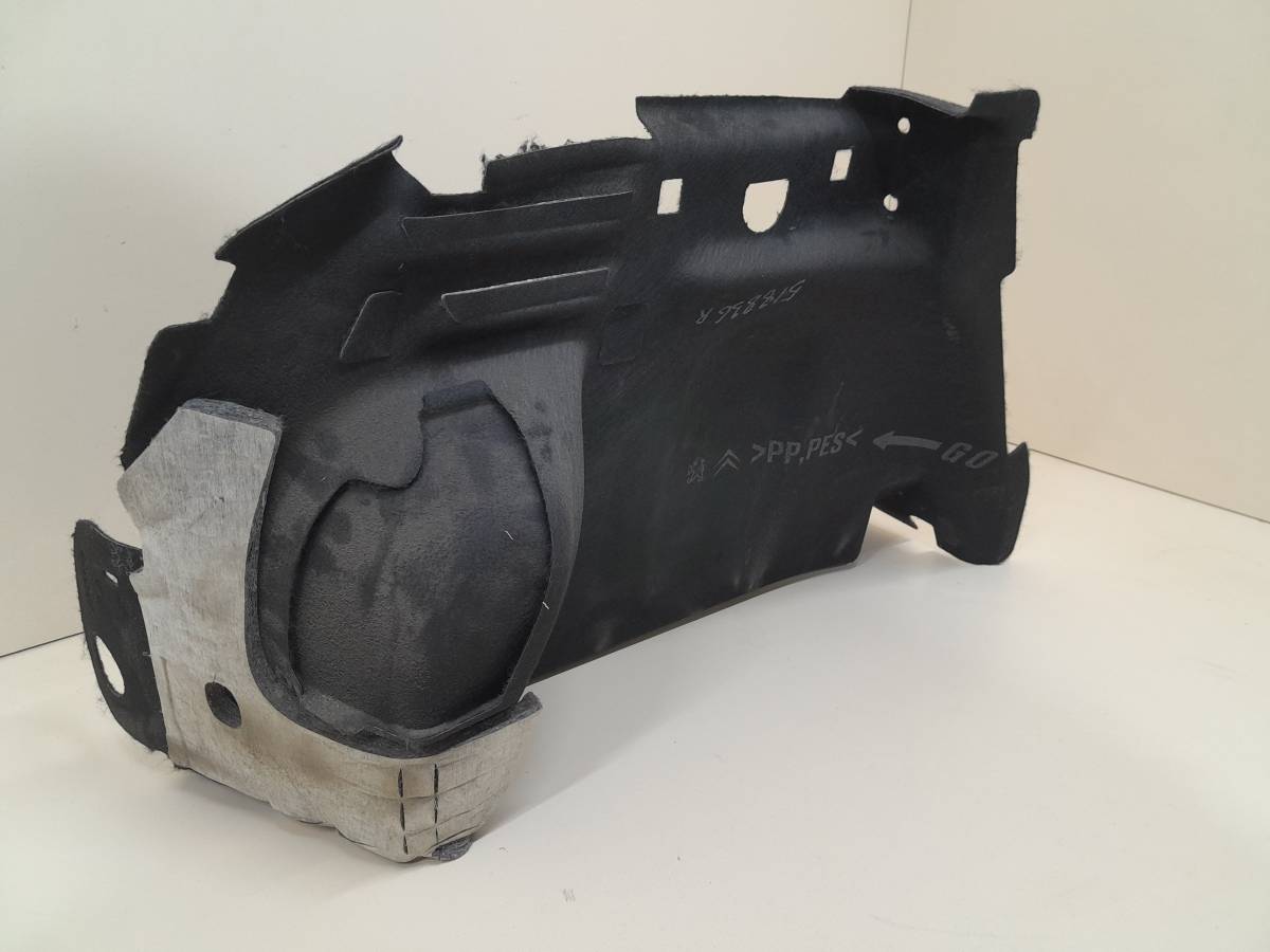 Обшивка багажника Peugeot 308 2007>