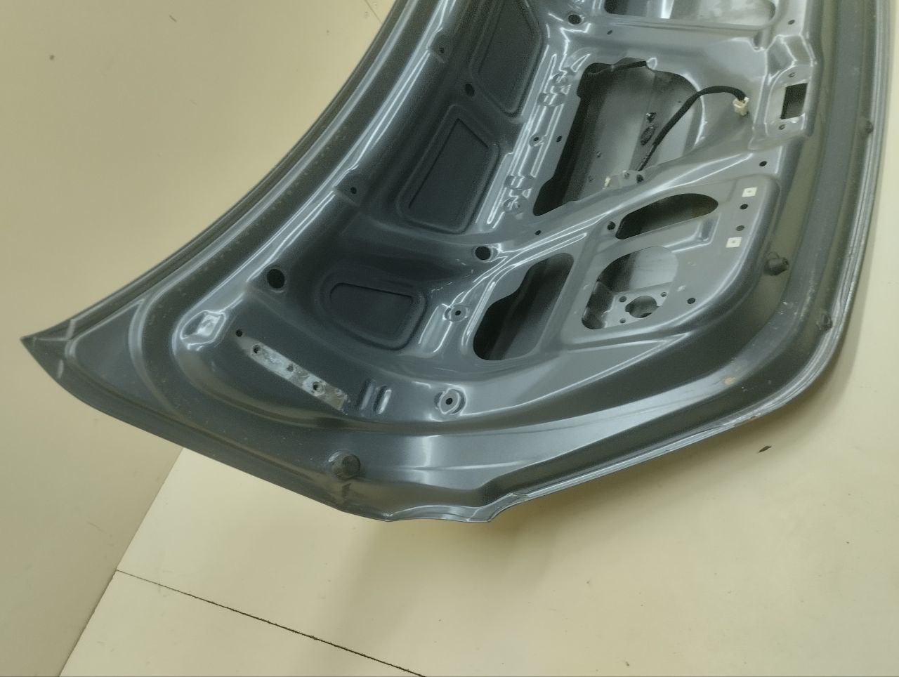 Крышка багажника Hyundai Solaris (RB) 2010-2017