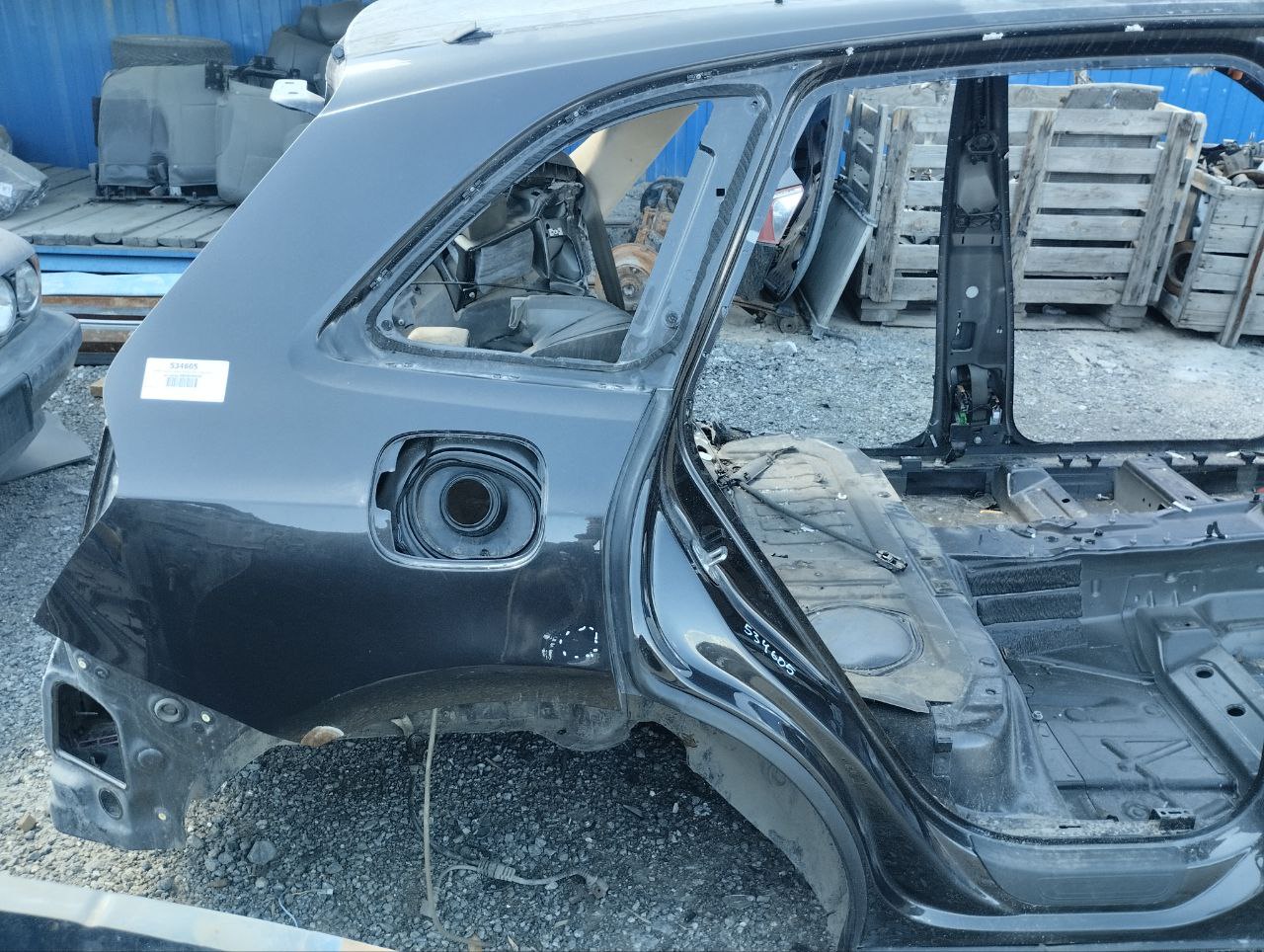 Крыло заднее правое Audi Q5 (8R) 2008-2017
