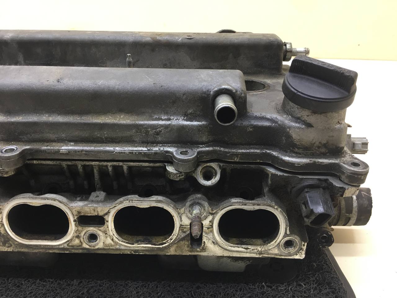 Головка блока цилиндров Toyota Corolla E120 2001-2007 Головка блока цилиндров Toyota Corolla E120 2001-2007