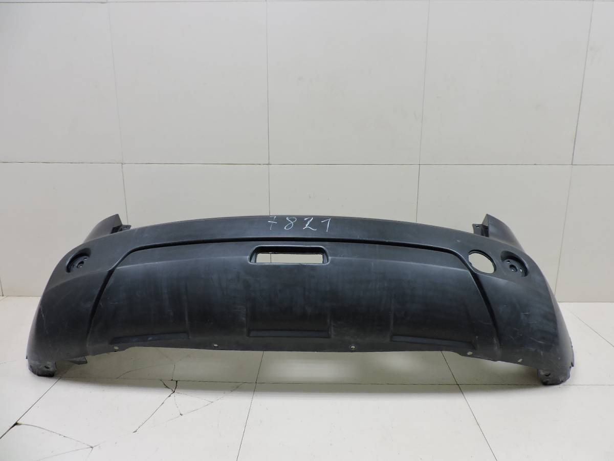Бампер задний Nissan Qashqai (J10) 2006-2013