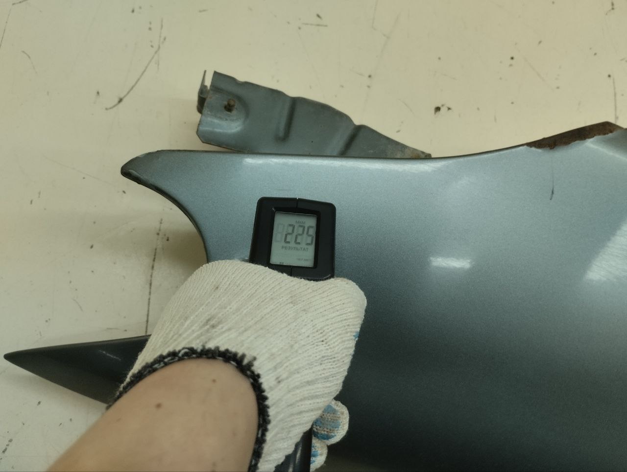 Крыло переднее правое Fiat Albea 2002-2012