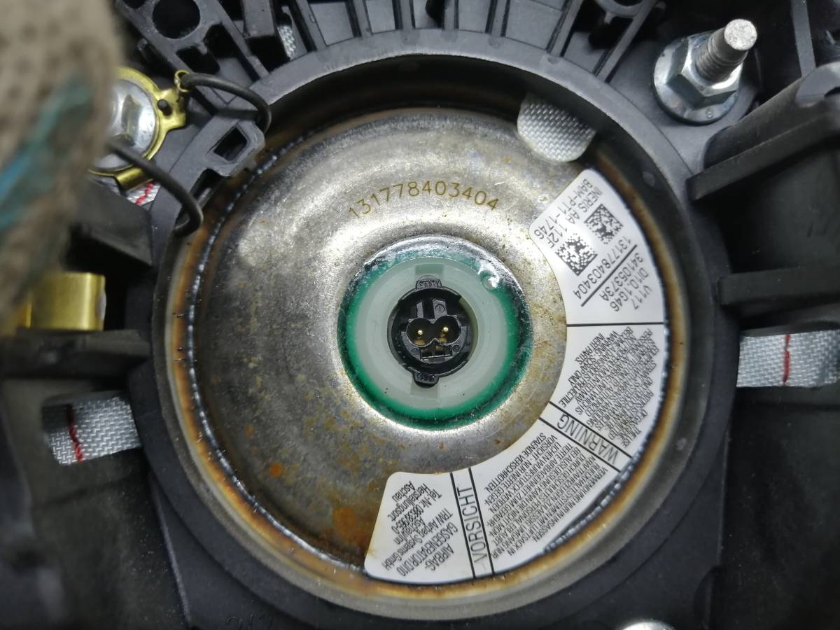 Рулевое колесо с AIR BAG Chevrolet Cobalt (T250) 2011-2015