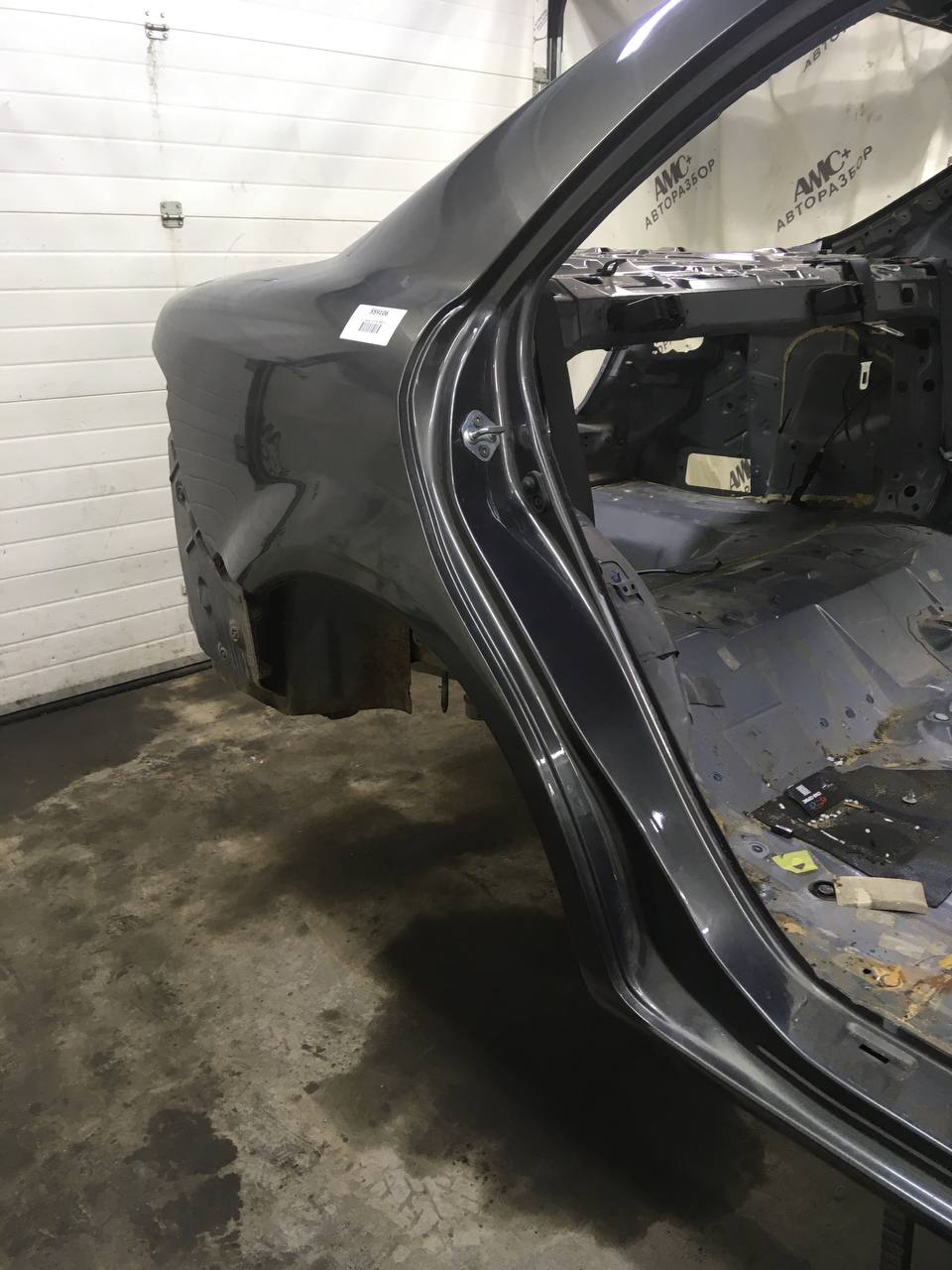 Крыло заднее правое Mazda Mazda 6 (GG) 2002-2007