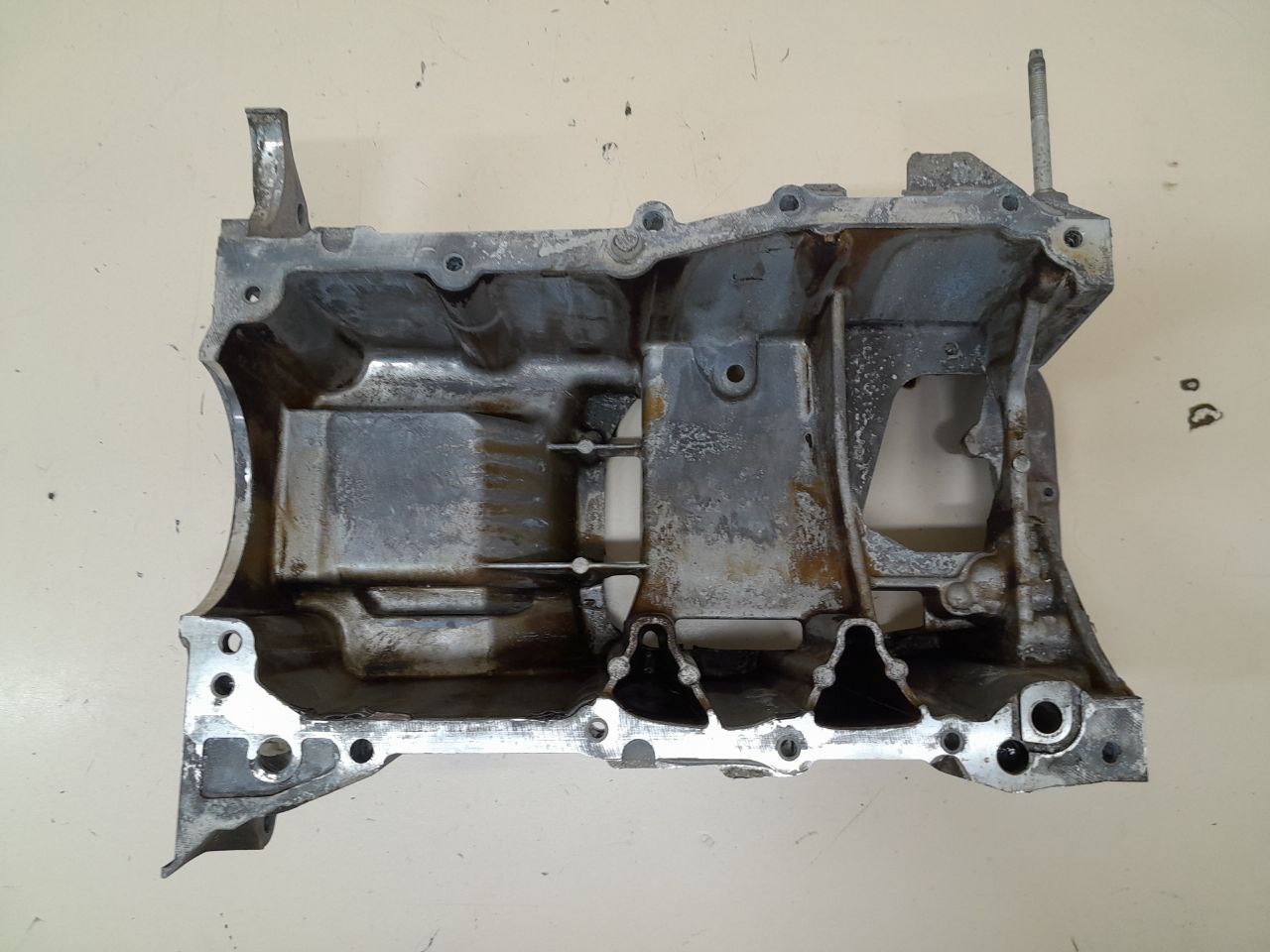 Поддон масляный двигателя Toyota Rav 4 (A30) 2006-2013 Поддон масляный двигателя Toyota Rav 4 (A30) 2006-2013