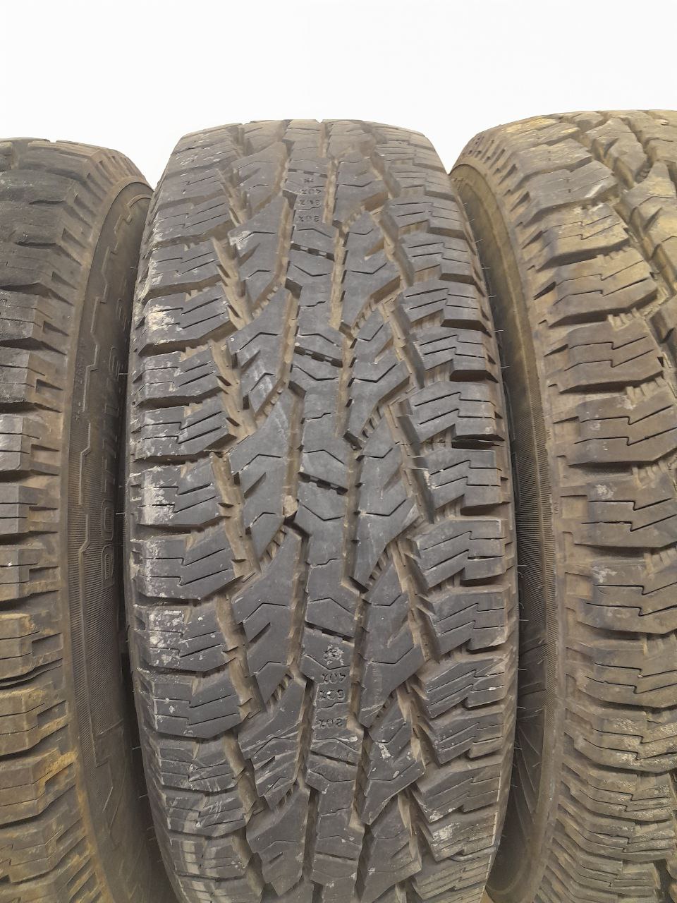 Шины к-кт R16 Всесезонные Nokian Rotiiva AT plus.