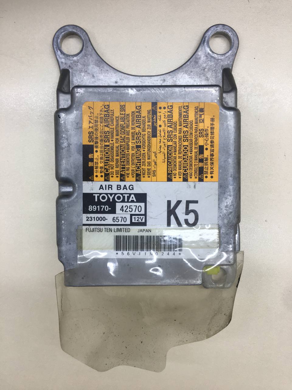 Подушка безопасности (комплект) Toyota Rav 4 (A30) 2006-2013