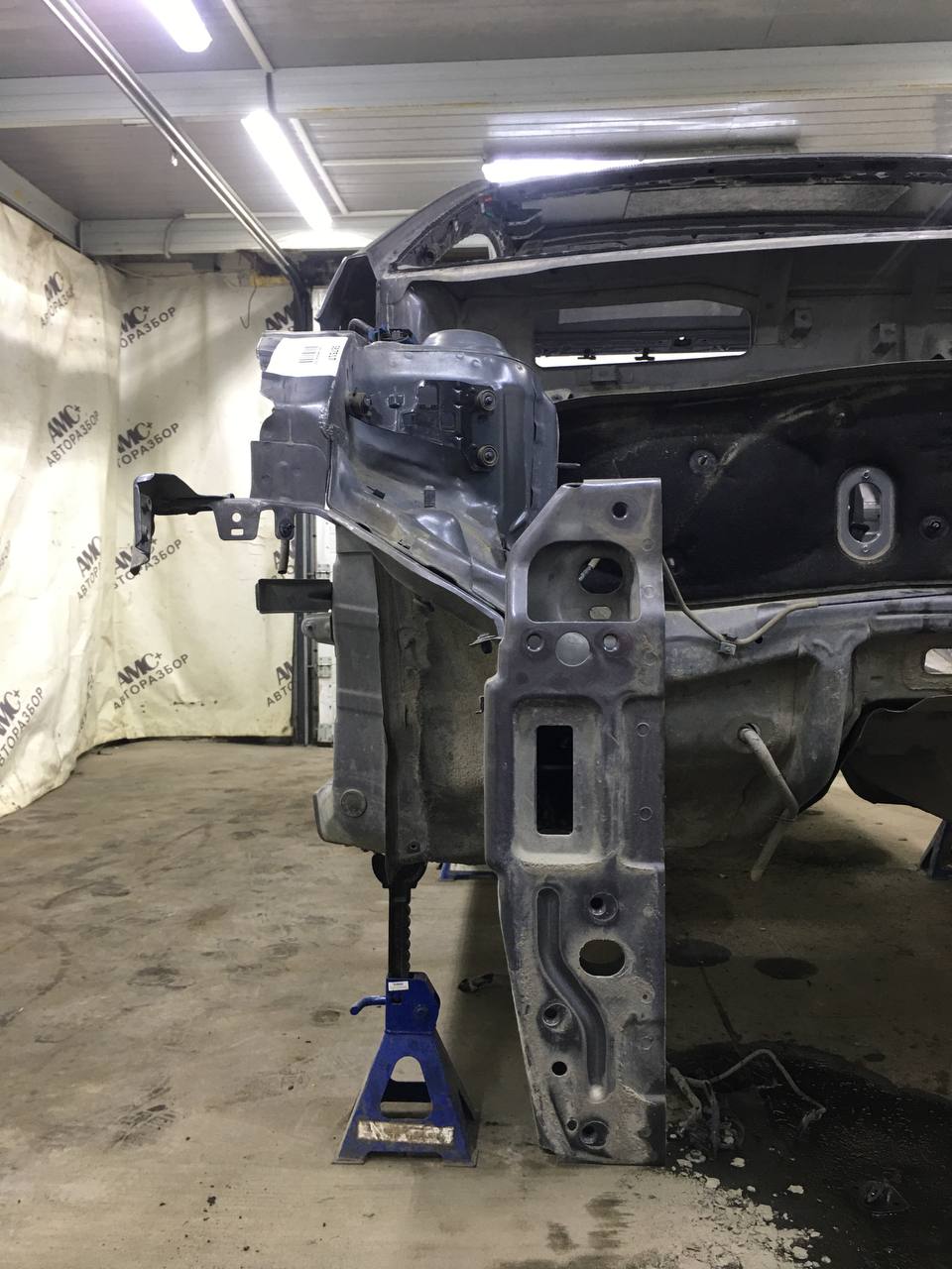 Четверть передняя правая Hyundai Solaris (RB) 2010-2017