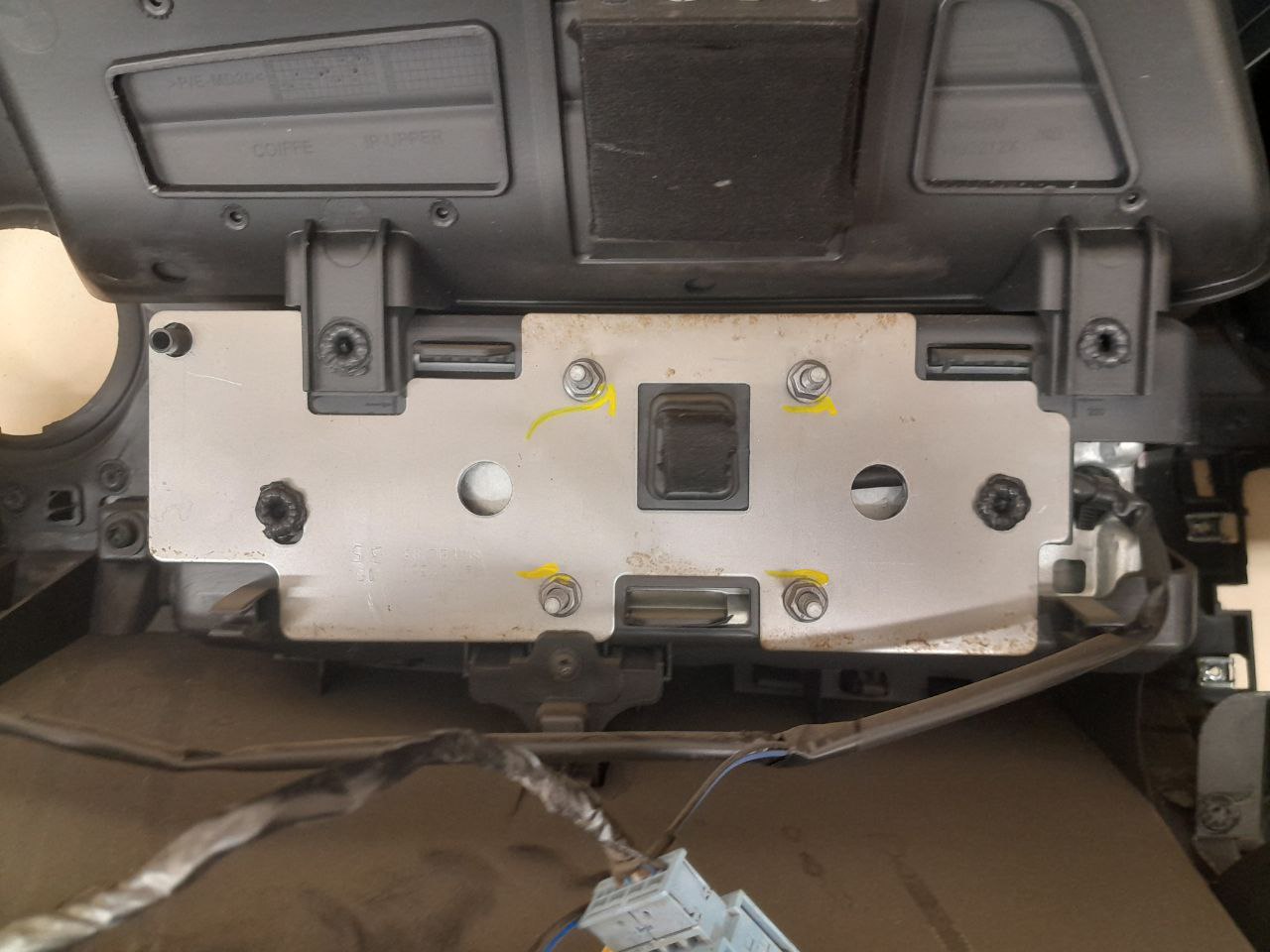 Подушка безопасности (комплект) Nissan Terrano (D10) 2014> Подушка безопасности (комплект) Nissan Terrano (D10) 2014>