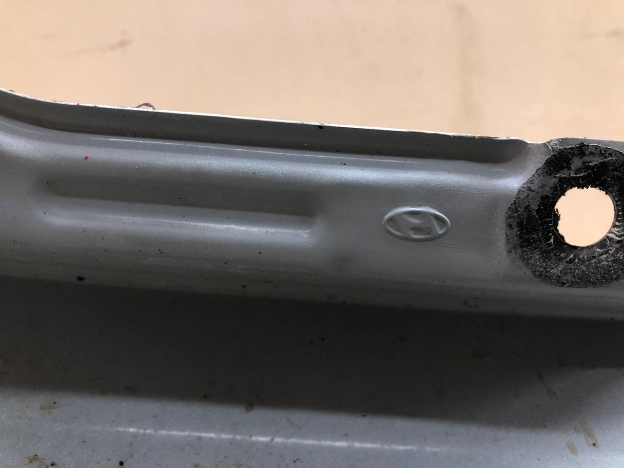 Крыло переднее правое Hyundai Solaris (RB) 2010-2017