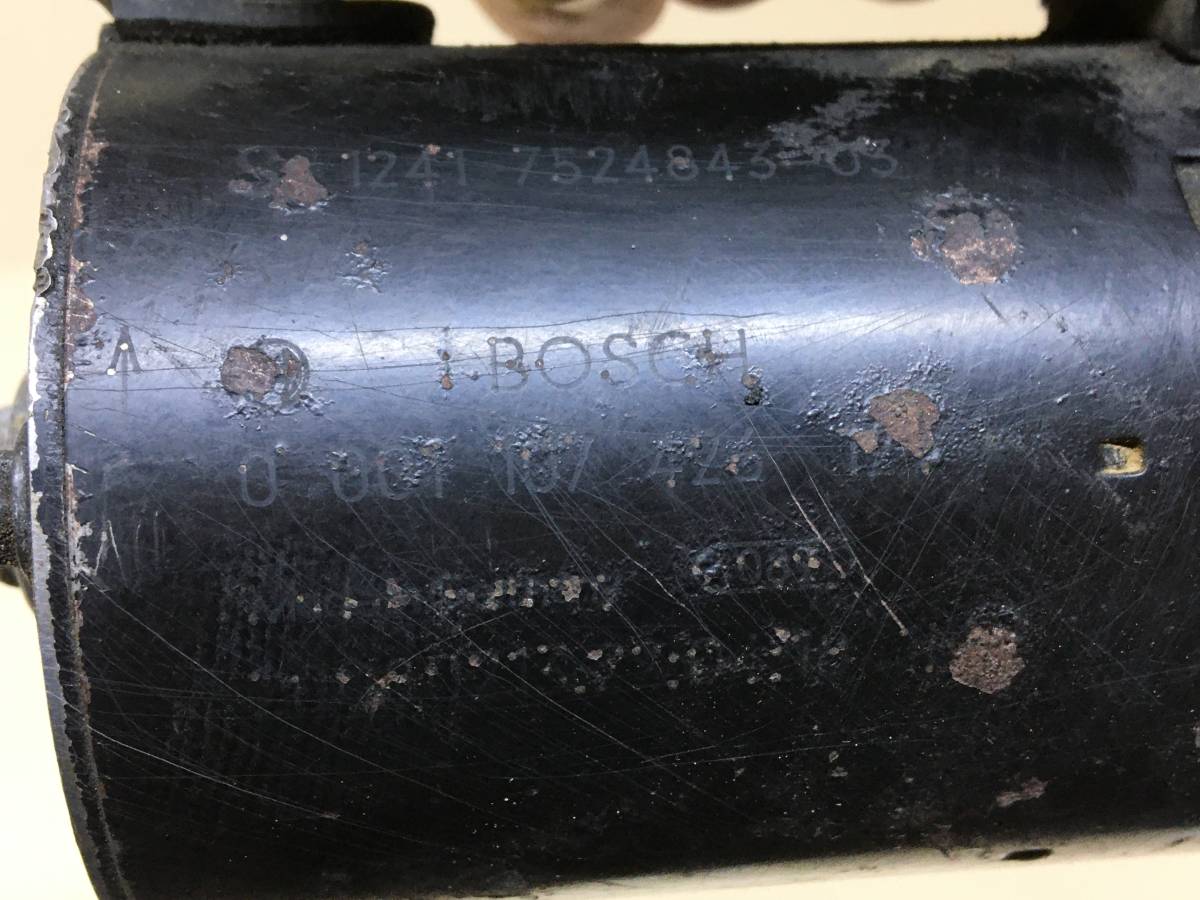 Стартер BMW 1-series E87/E81 2004-2011