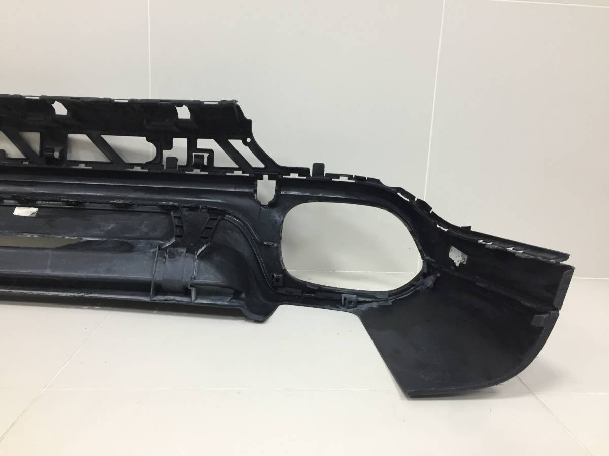 Юбка задняя Porsche Cayenne 2010-2017