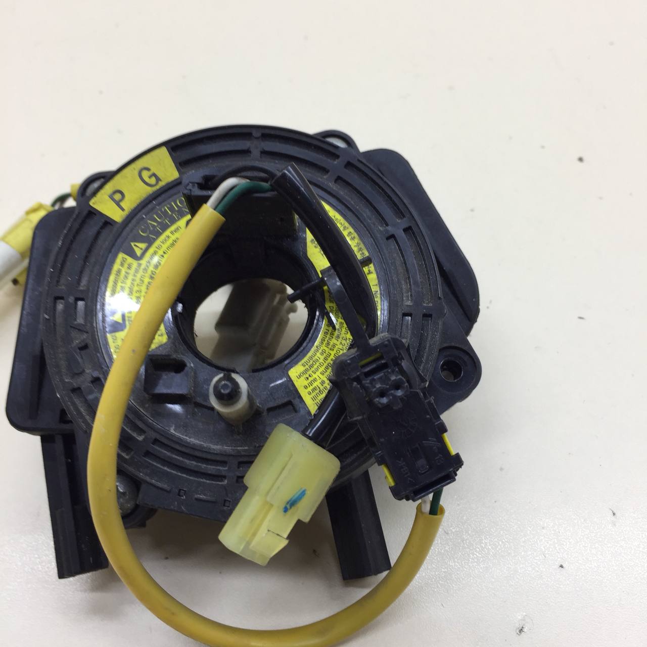 Механизм подрулевой для SRS (ленточный) Chevrolet Aveo T250 2005-2011