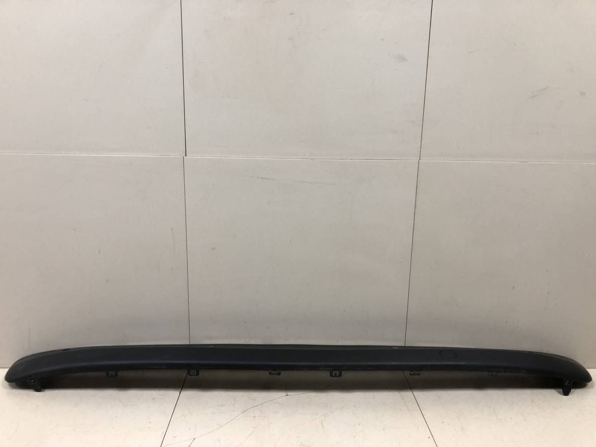 Накладка заднего бампера Peugeot 207 2006-2013