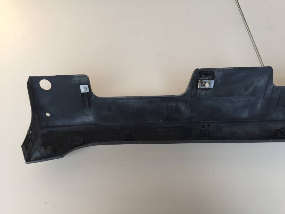 Накладка на порог (наружная) Kia Picanto (JA) 2017>