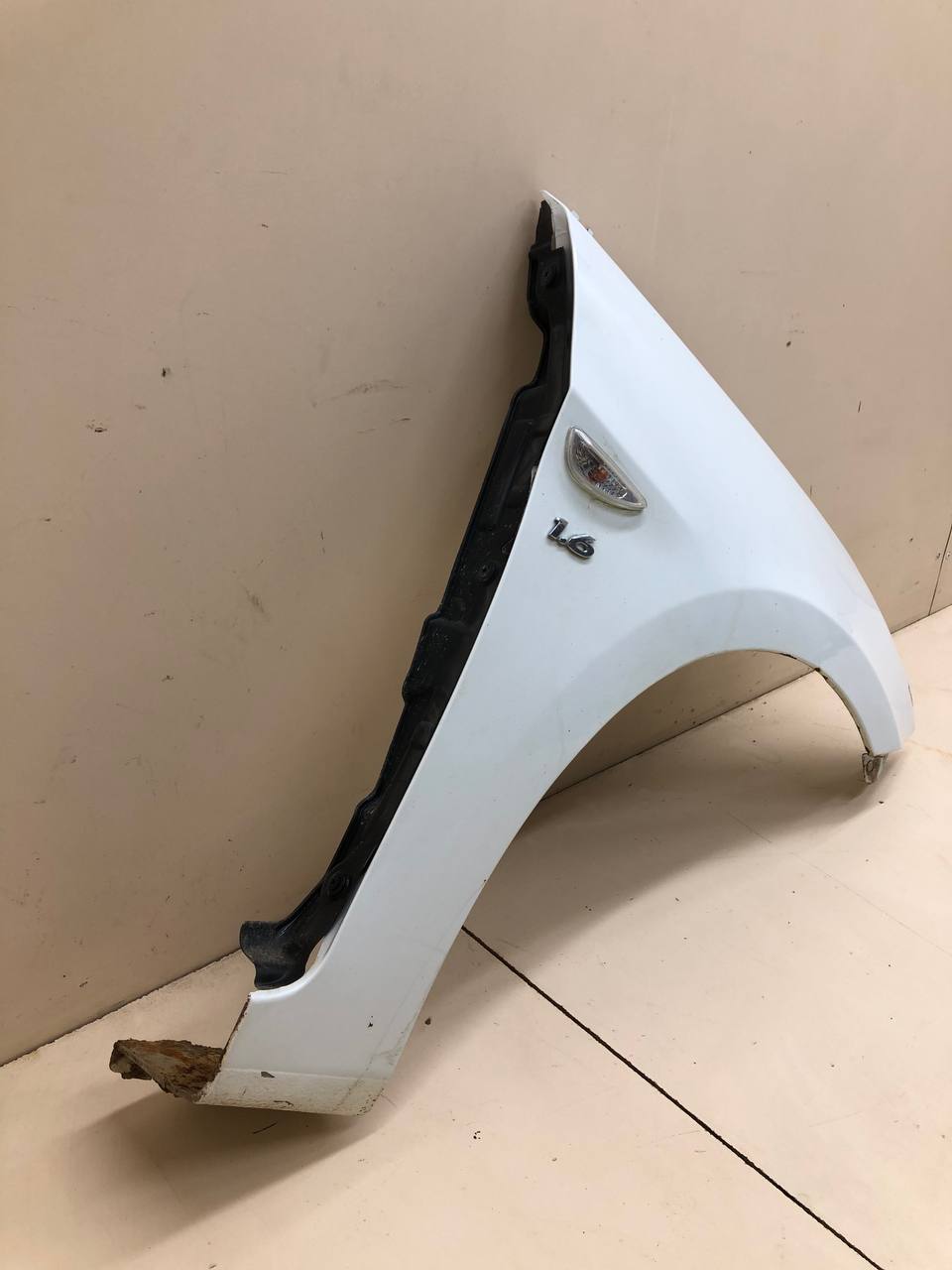 Крыло переднее правое Hyundai Solaris (RB) 2010-2017