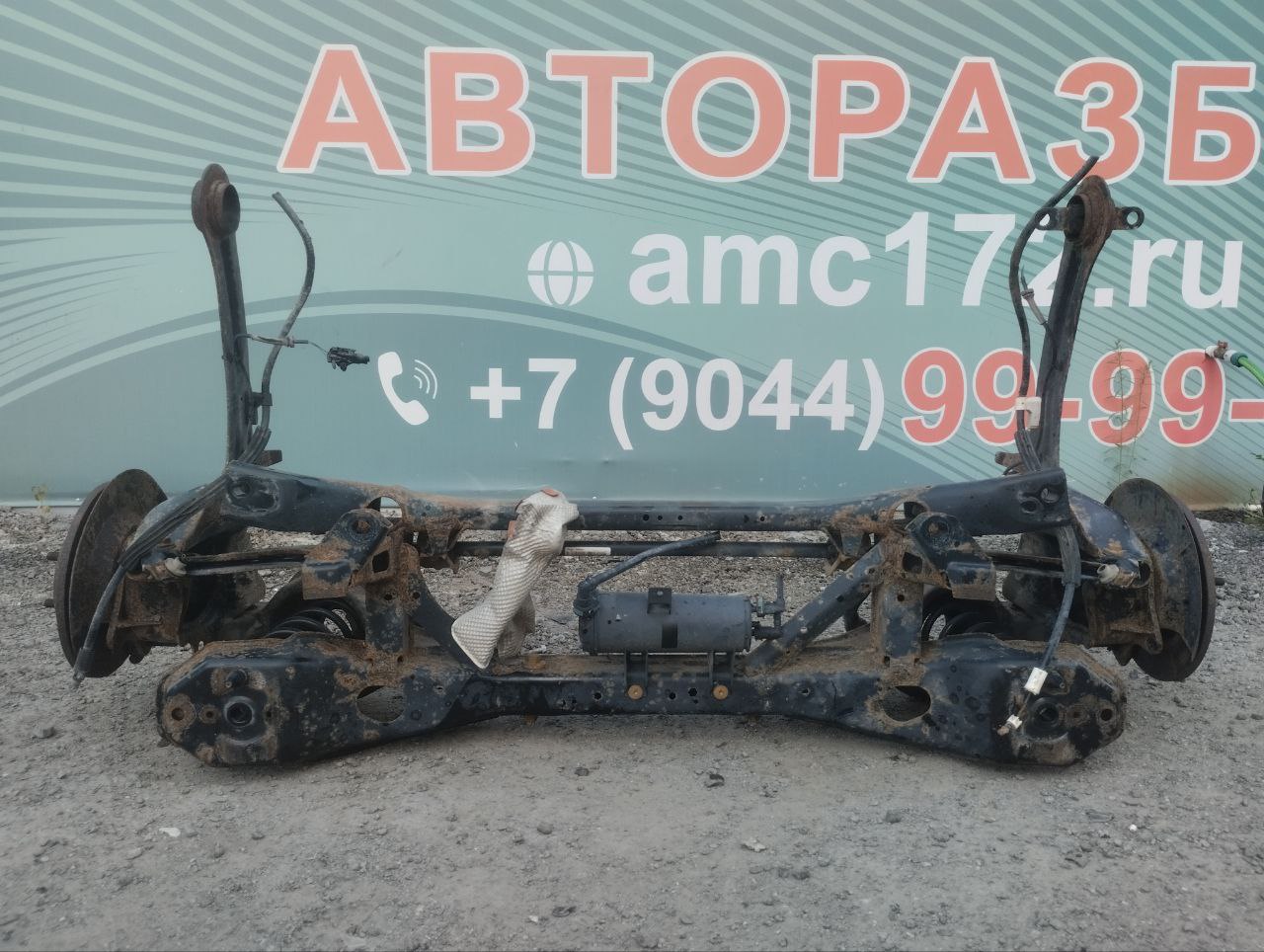 Балка задняя Ford Focus 3 2011>